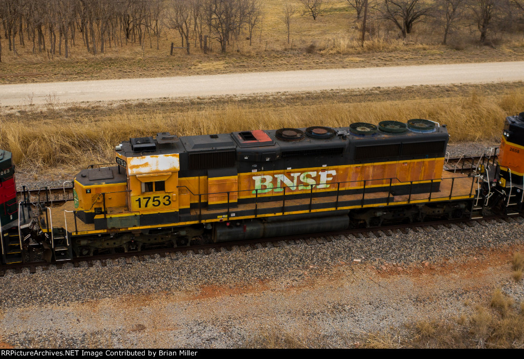 BNSF 1753